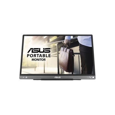 ASUS ZenScreen MB16ACE 15.6" Full HD USB-C Display - Portable Monitor for Ultimate Productivity